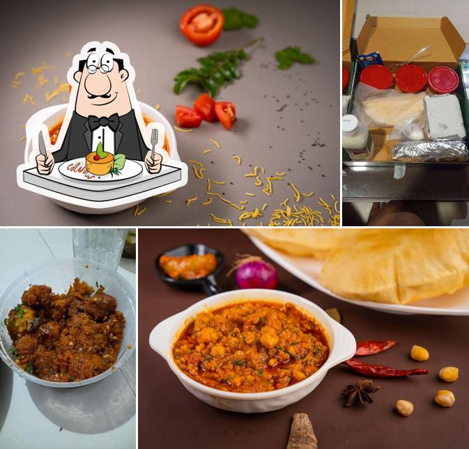 Food at Harikrushna Restaurant & Banquet