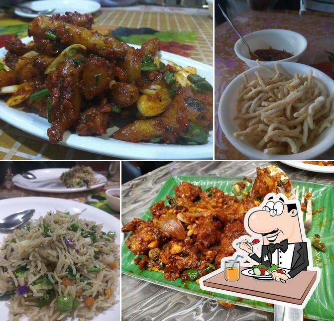 Meals at Hot and spice chinese restaurant