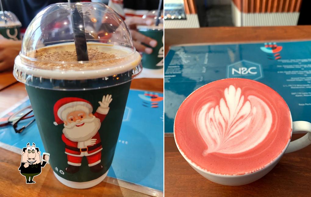 Nothing Before Coffee offers a selection of drinks