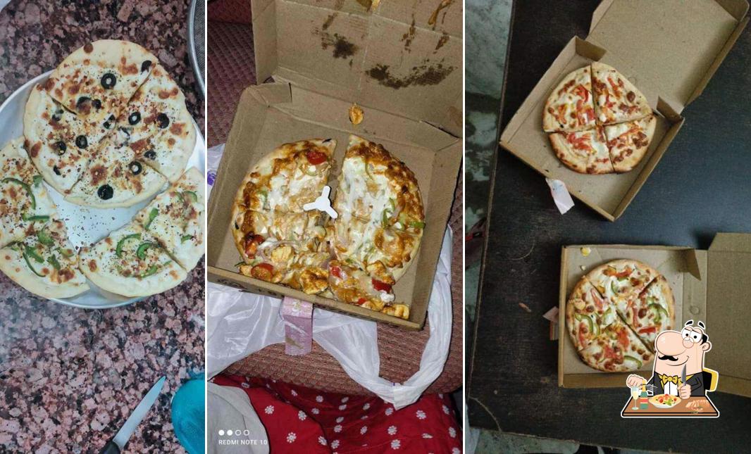 Meals at PIZZA FARMHOUSE