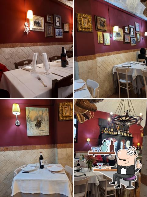 Siediti a un tavolo di Piave 1952 Trattoria Pizzeria a Legna Frascati Centro