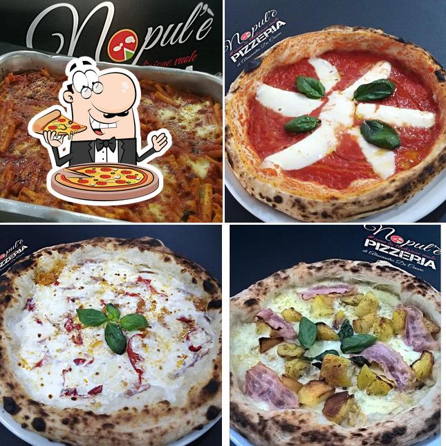 Prova tra le molte varianti di pizza