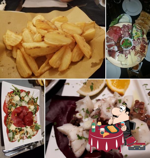 Il Carpaccio-Ristorante e Pizzeria propone un'ampia varietà di dolci