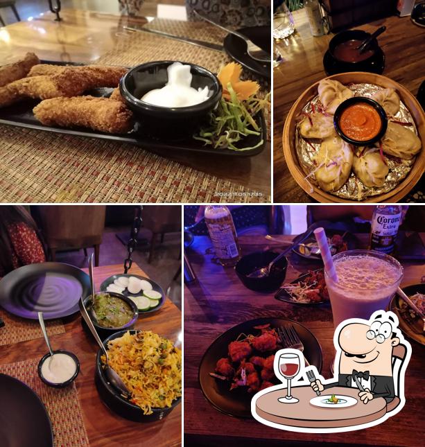 Meals at Purple Turtle