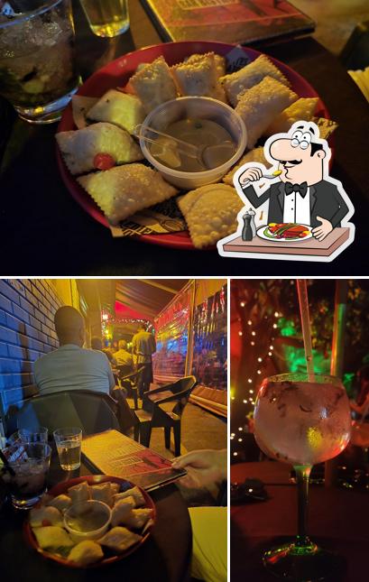 Platos en Quintalzinho Bar Bistrô