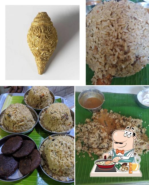 Fried rice at Anandass Chettynadu Unavu Viduthi