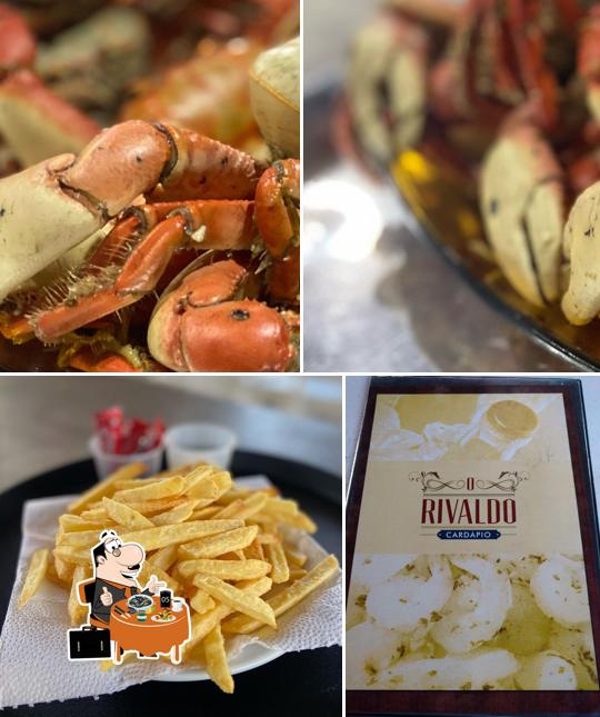 Mexilhões em Bar O Rivaldo