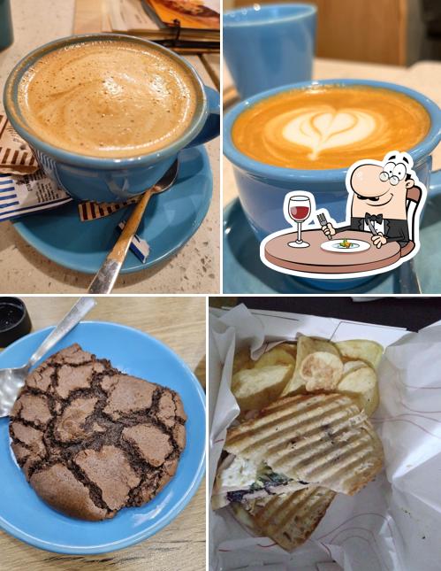 Food at Blue Tokai Coffee Roasters Southern Avenue