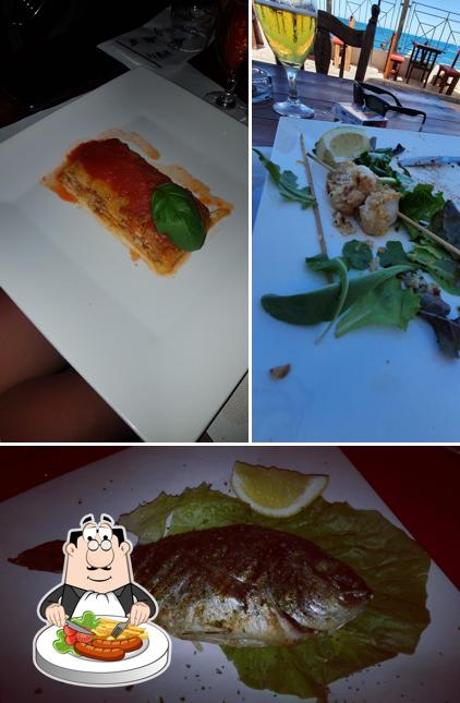 Cibo al Bruschetteria Del Faro