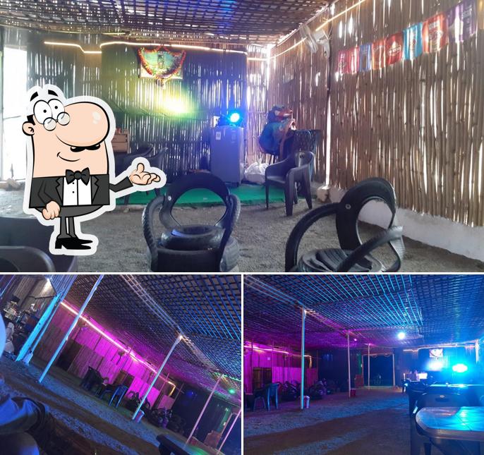 The interior of Cafe Two Brother