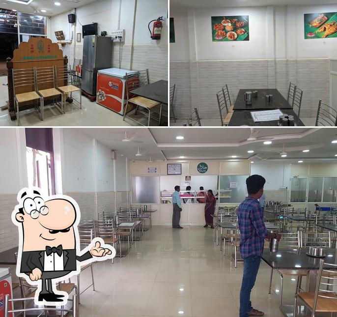 Check out how Dindigul Sree Nari Vizhi Amma Mess looks inside