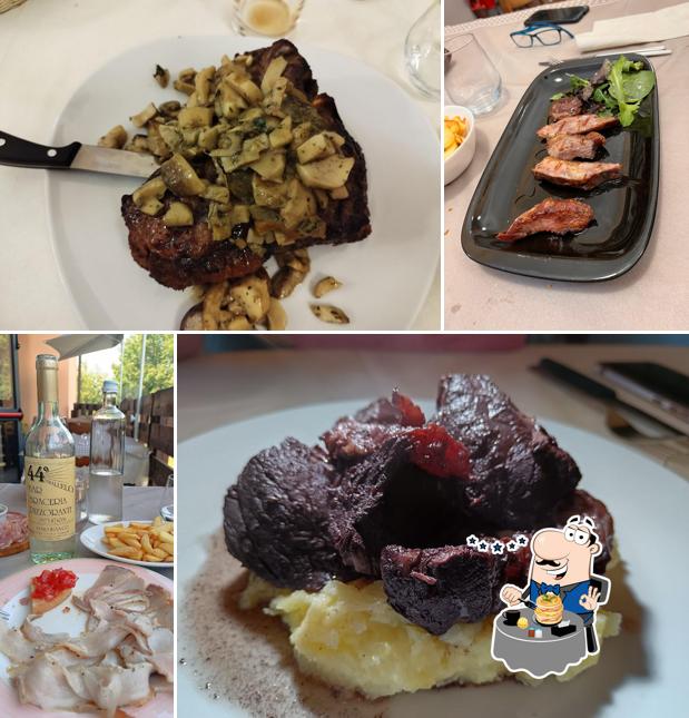 Cibo al Il 44° Parallelo