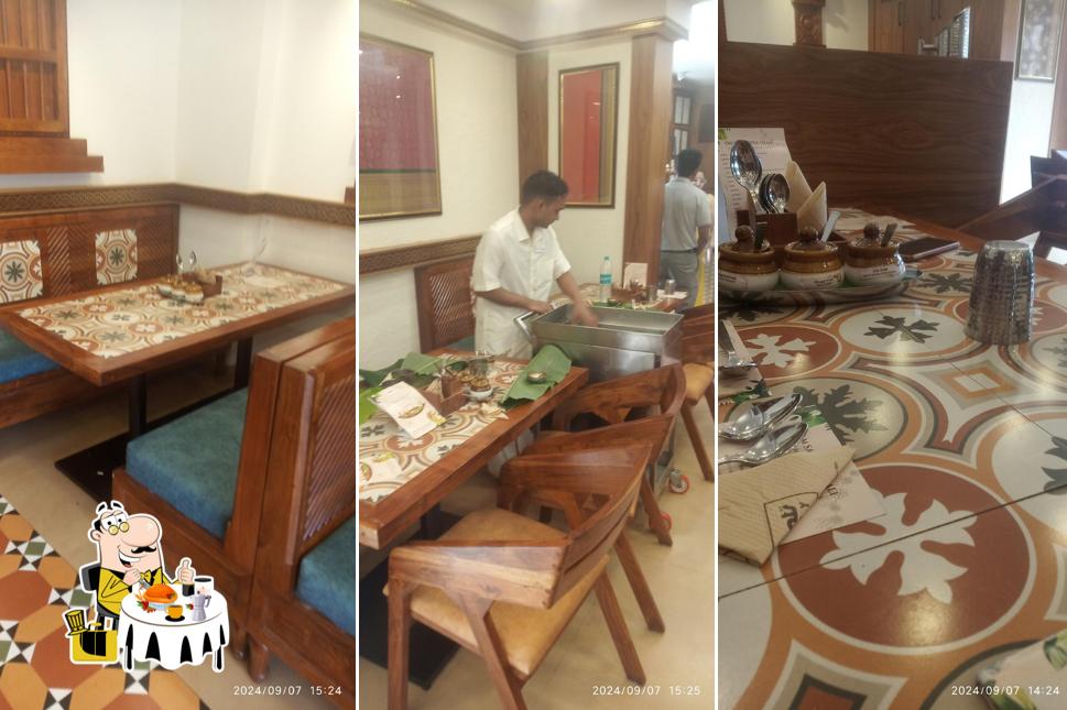 Meals at Kamats Legacy Vashi