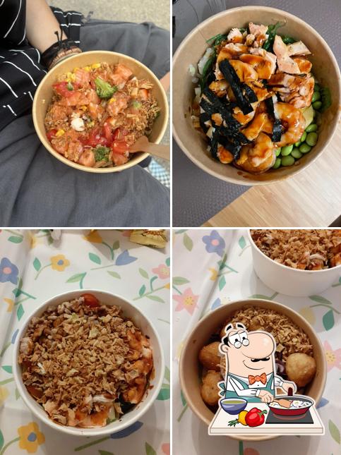 Paella al POKE WOOD TORINO