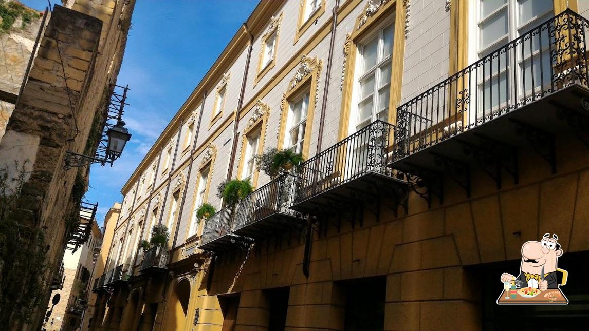 Platti al Ristorantino Palazzo Sambuca