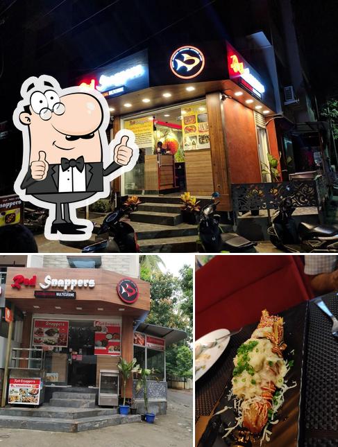 Look at the image of Red Snappers