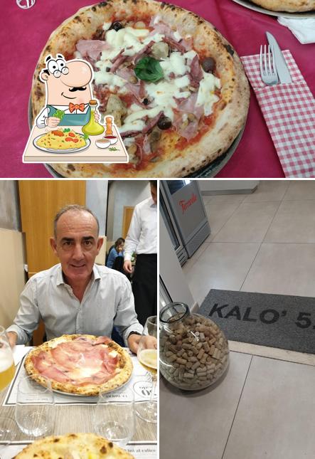 Platti al Ristorante Pizzeria Kalò 5.0