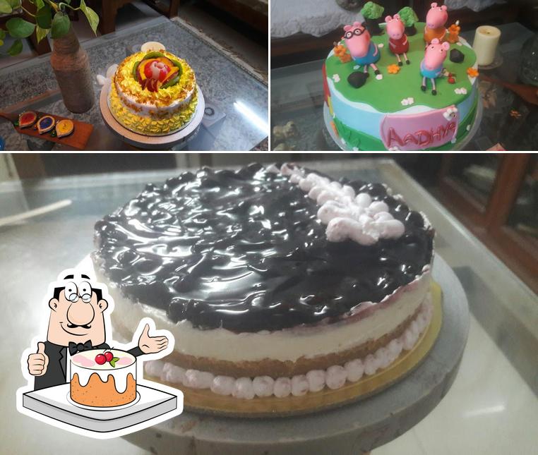 Here's a picture of SIMPI'S FRESH HOMEMADE CAKES