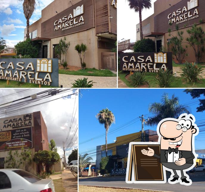 Veja imagens do exterior do Restaurante Casa Amarela