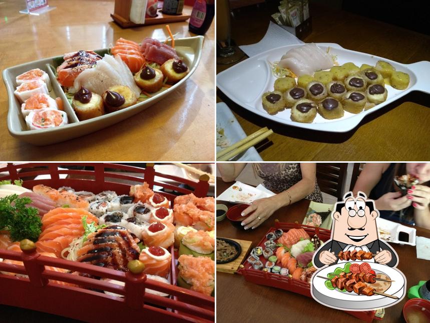 Platos en Sushi Yato - Rodízio Japonês Lapa