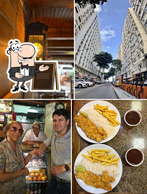 O exterior do Restaurante Panela Caseira de Comida Brasileira