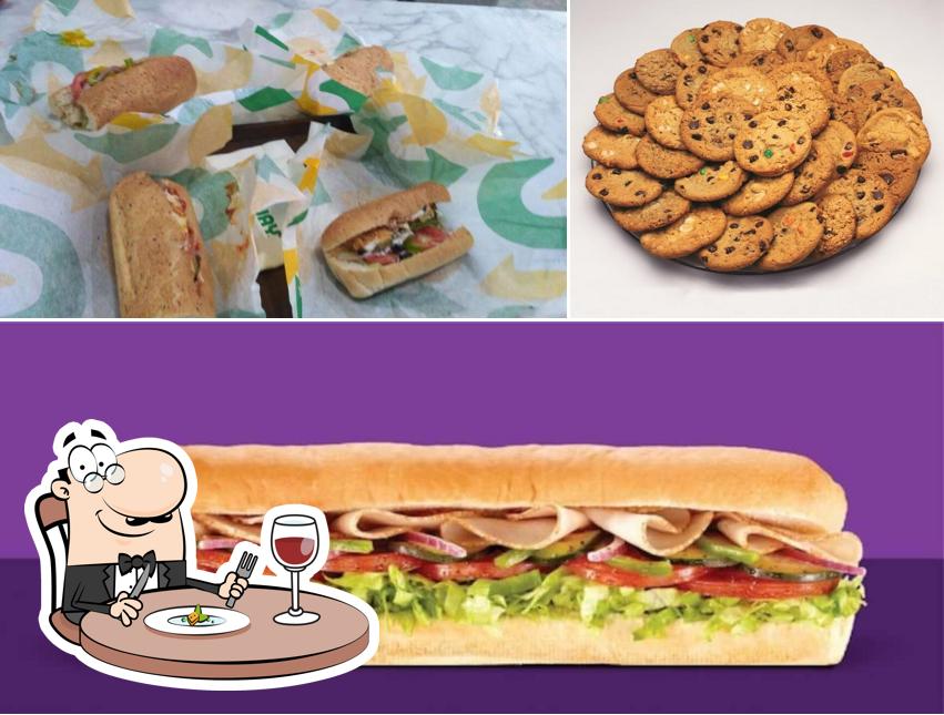Meals at Subway