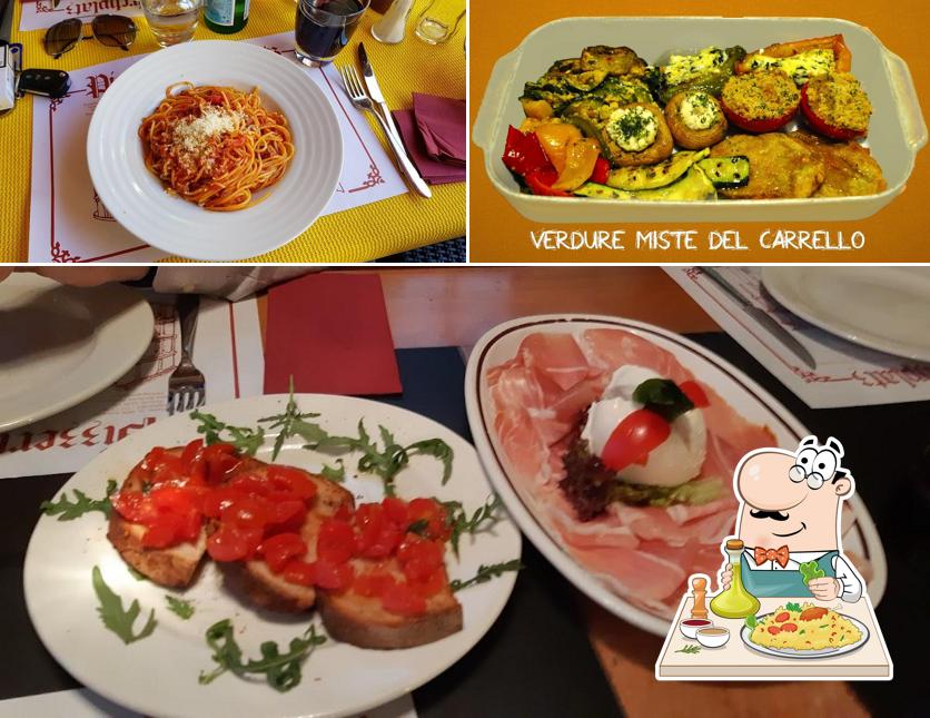 Cibo al Pizzeria Kirchplatz la Lupa