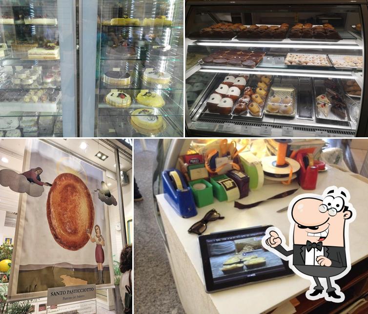 Dai un'occhiata agli interni di Pasticceria Natale