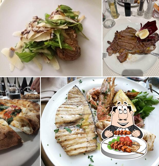 Platti al Ristorante Pizzeria "Al Carrettino" - Fraz.Pergusa