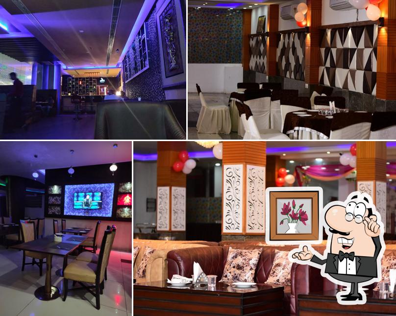 The interior of Bar & Restaurant