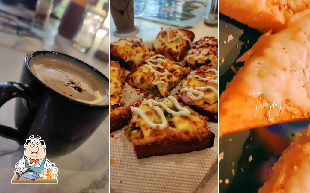 Grilled salmon at THE CHILL ZONE CAFE & MOCKTAILS