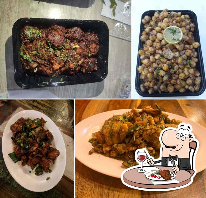 Timeout Cafe provides meat meals