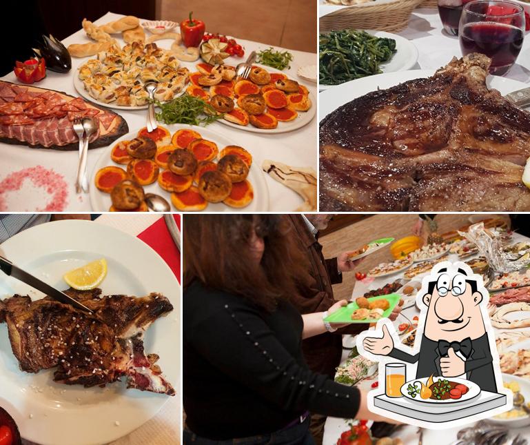 Cibo al Trattoria Pizzeria Bisteccheria "dalla padella alla brace"