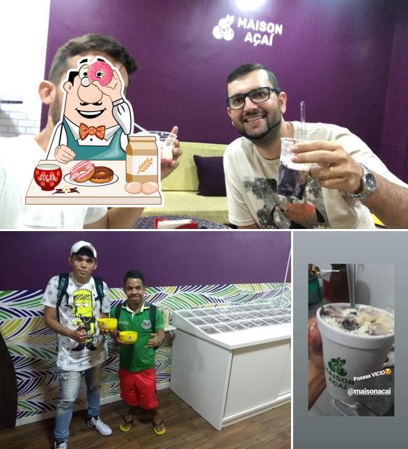 A sobremesa é uma parte importante da refeição