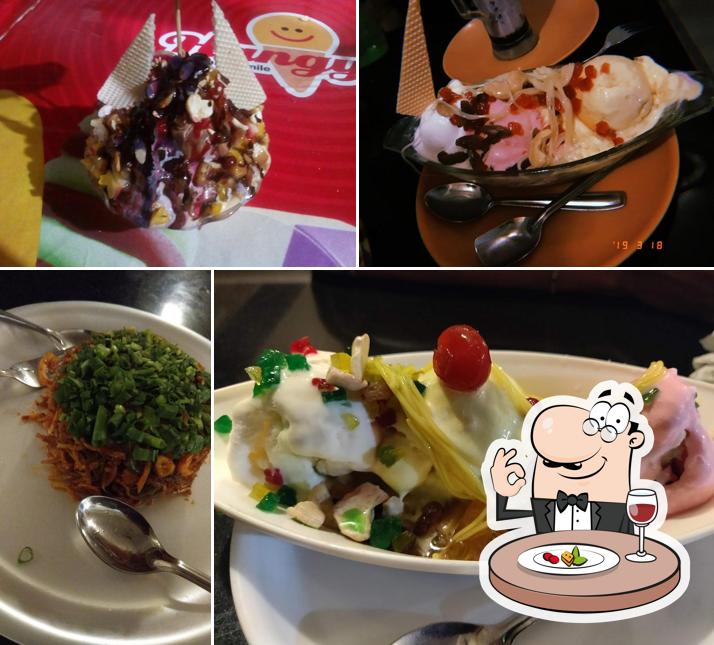 Meals at Odeya Restaurant