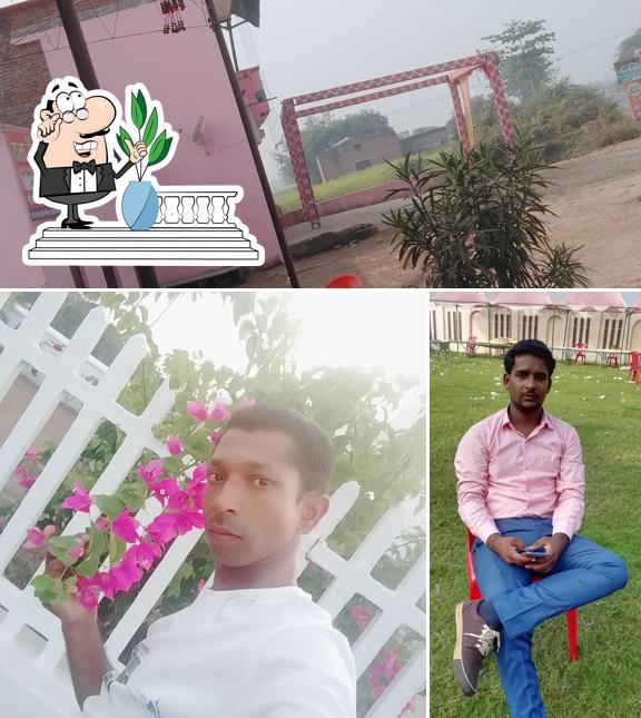 Check out how Patel Dhaba looks outside