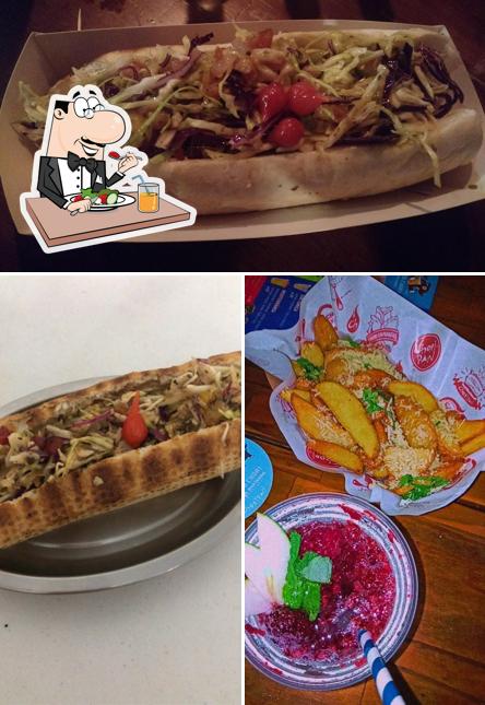 Platos en Choripan Getúlio Bar e Grill