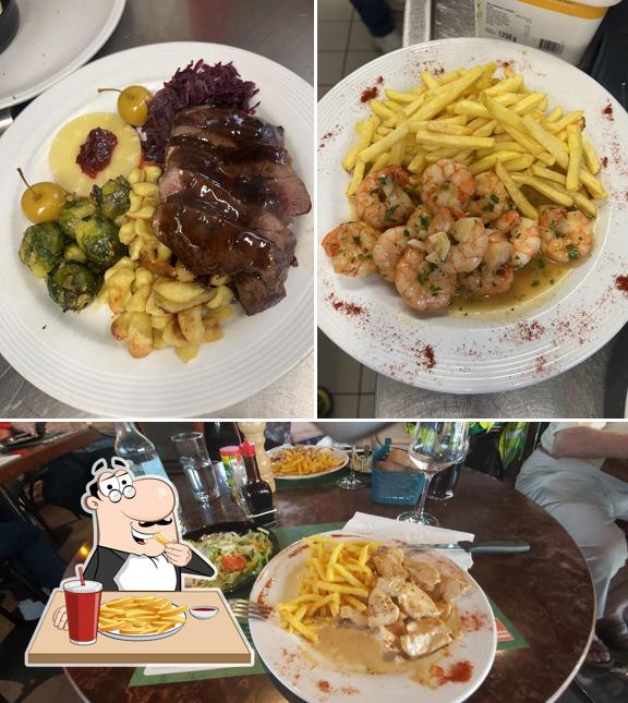 Patatine fritte al Men's Bar