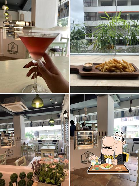 The picture of Brew Casa - Top Cozy and Aesthetic Hangout cafe in Dehradun’s food and interior