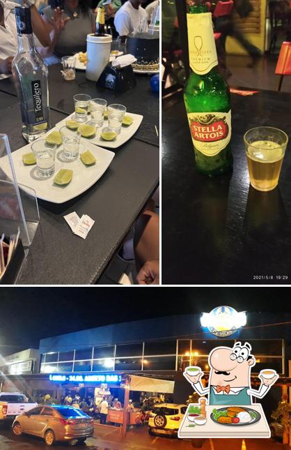 Platos en Caranguejo de Vilas