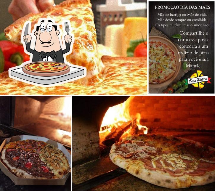Casa Rustica Pizzaria