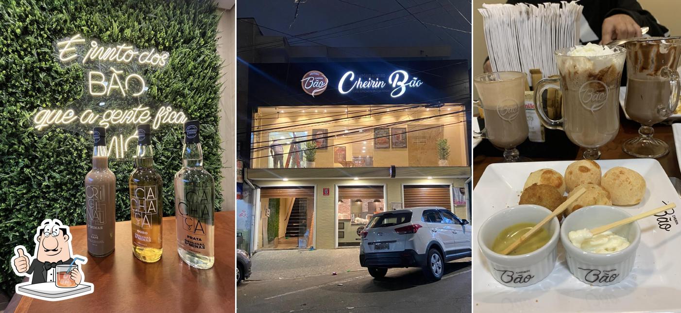 Café em Cheirin Bão Mauá