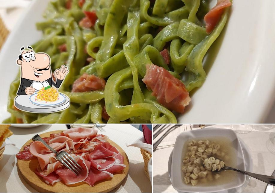 Spaghetti alla carbonara al Dalla Signora Stella Ristorante