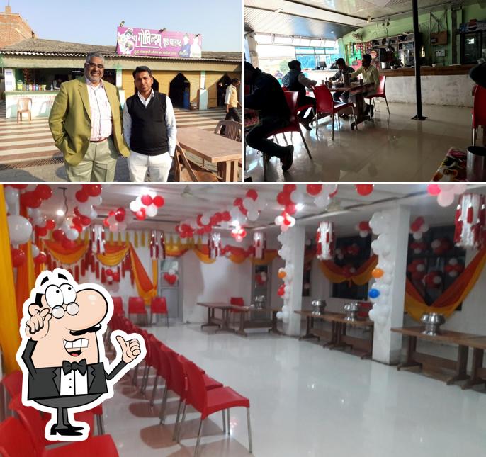 The interior of Govindam Food Point