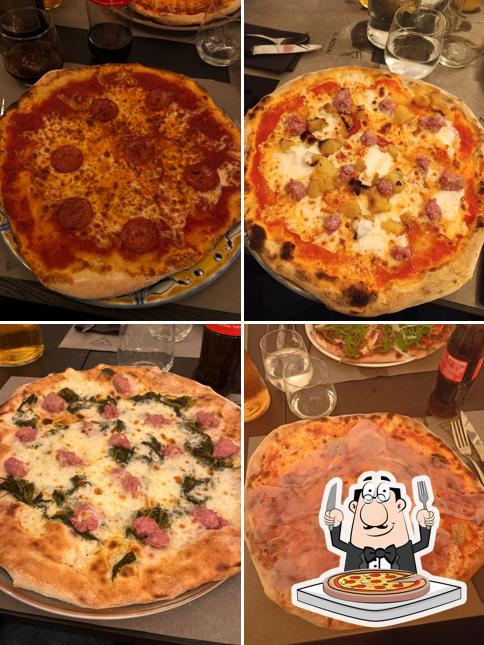 Scegli una pizza a Il Novantesimo