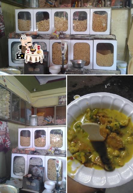 Food at Krishna Namkeens