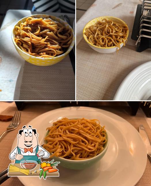 Spaghetti alla bolognese al Les 4 Marronniers