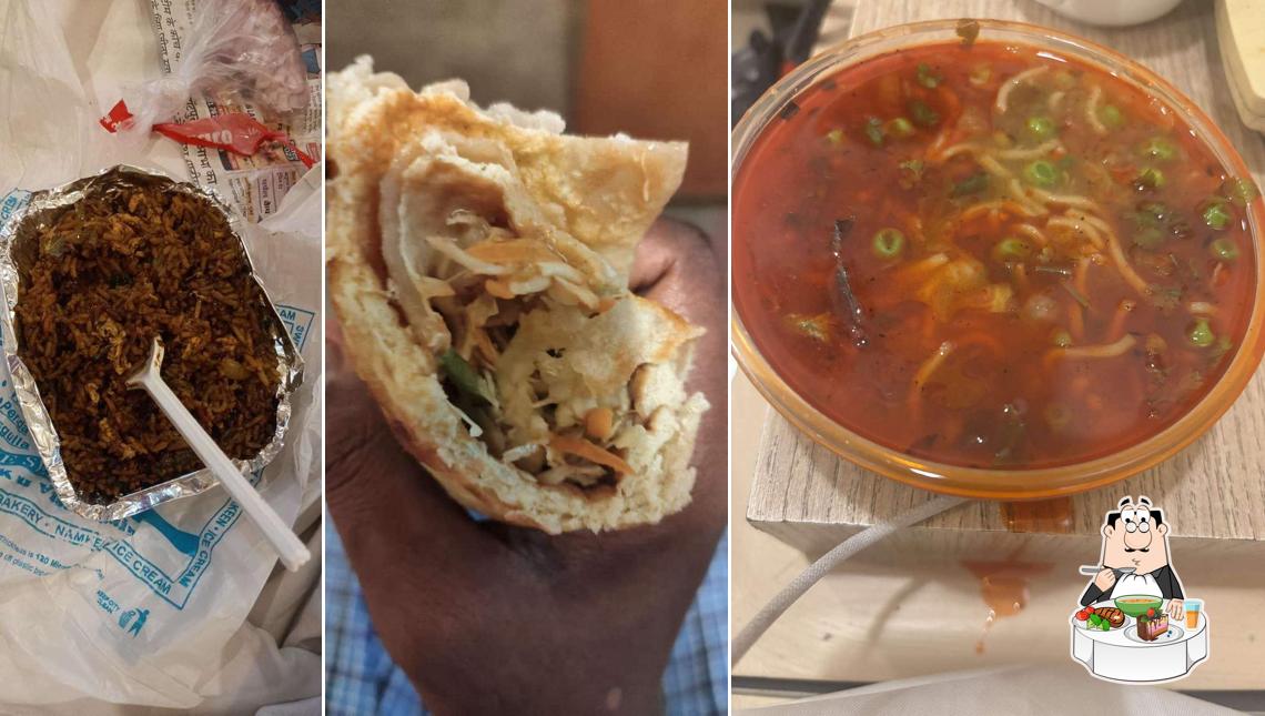 Hot and sour soup at MG Food Zone