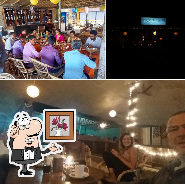 The interior of Magic world goa