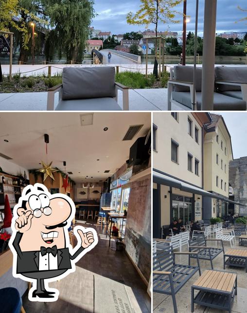 Siediti a un tavolo di Makava coffee & lounge bar